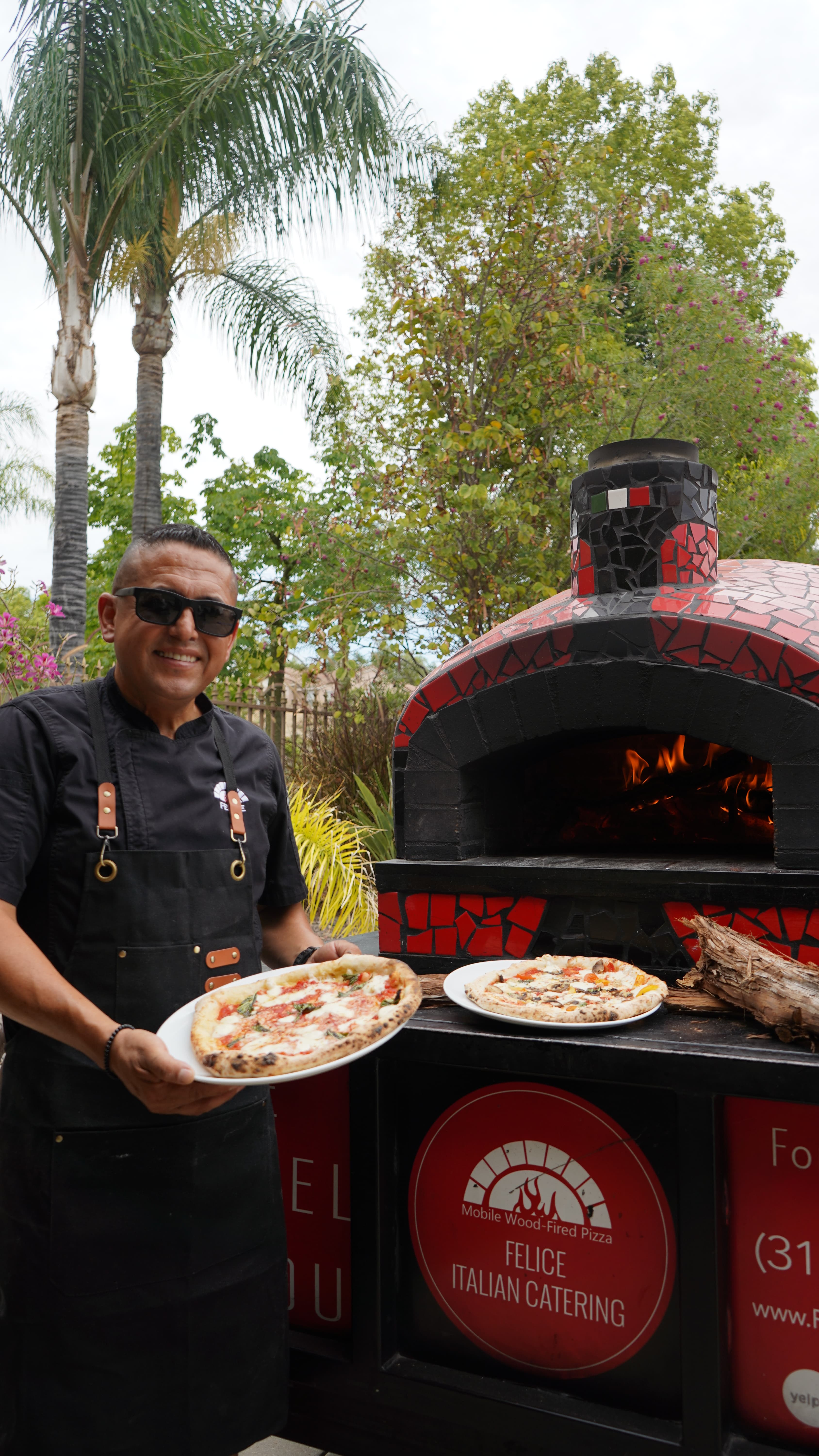 Wood-Fired Trailer Oven