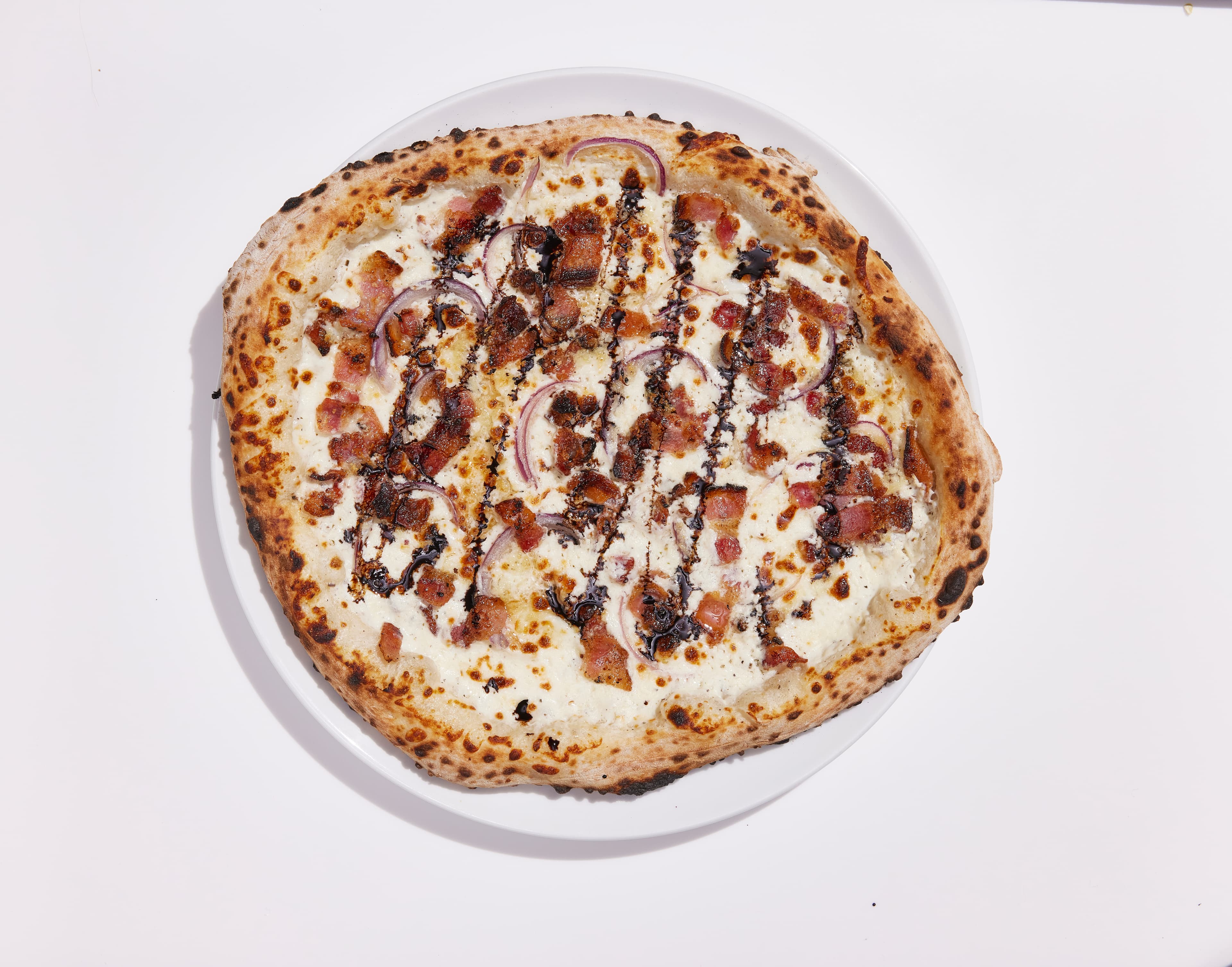 Bacon White Pie