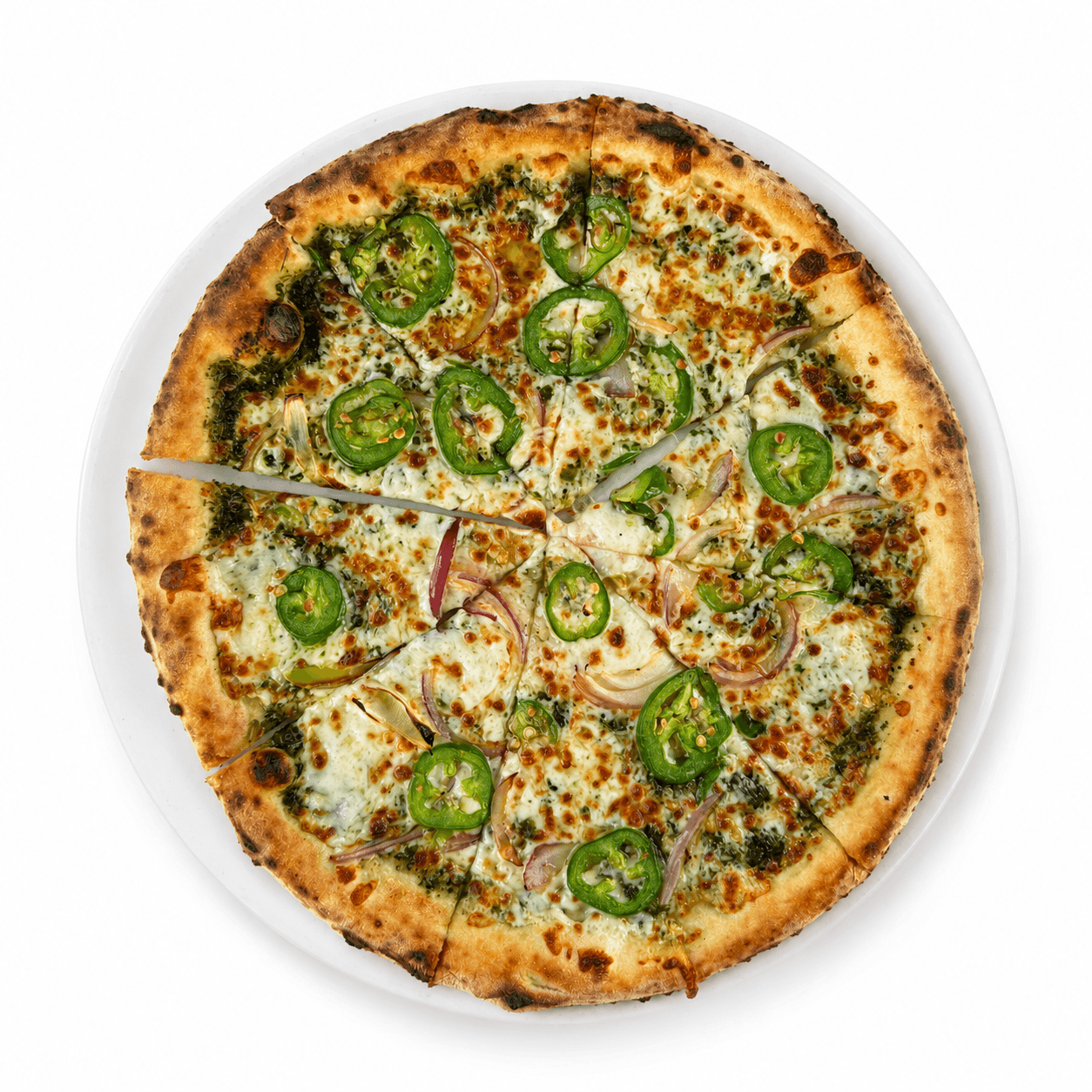 Pesto Jalapeño & Onion
