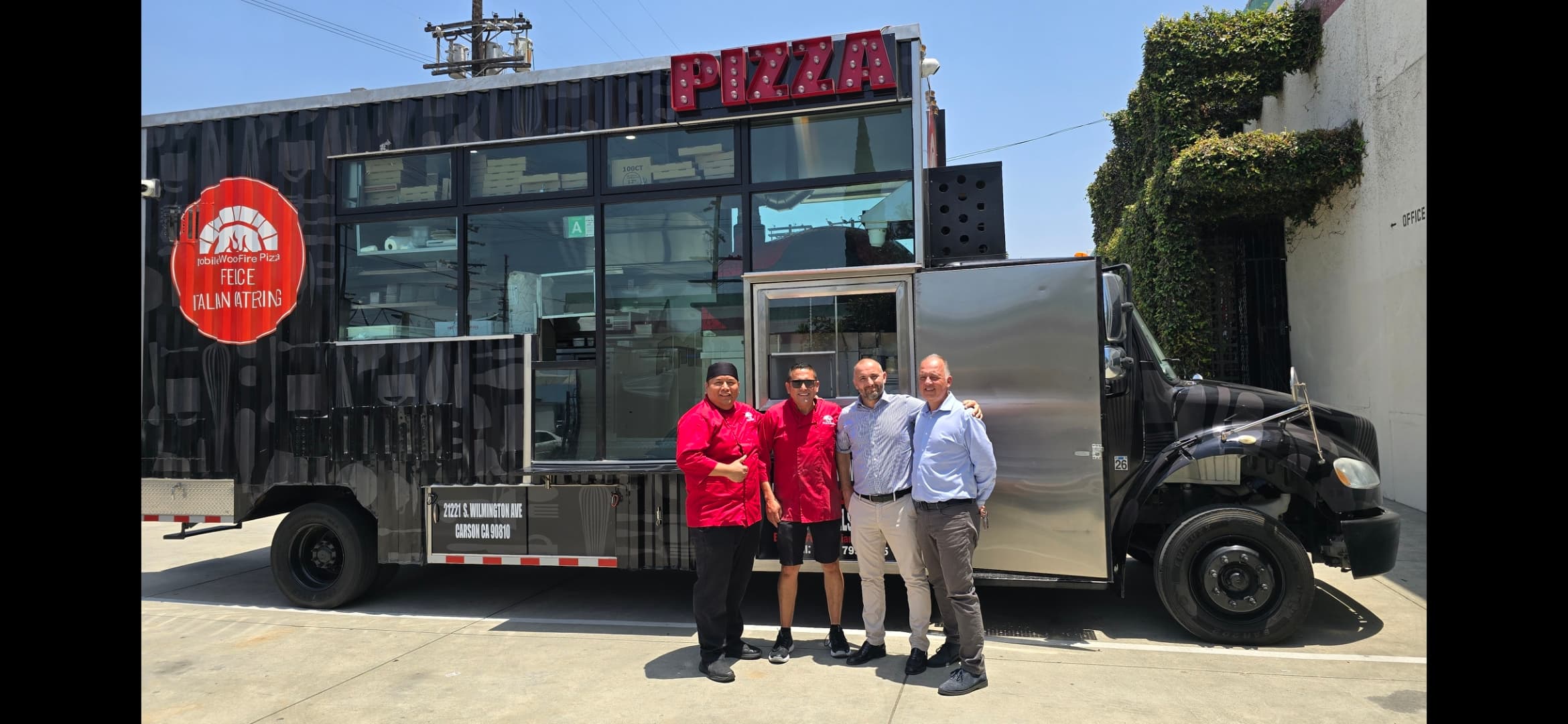 Pizza Truck